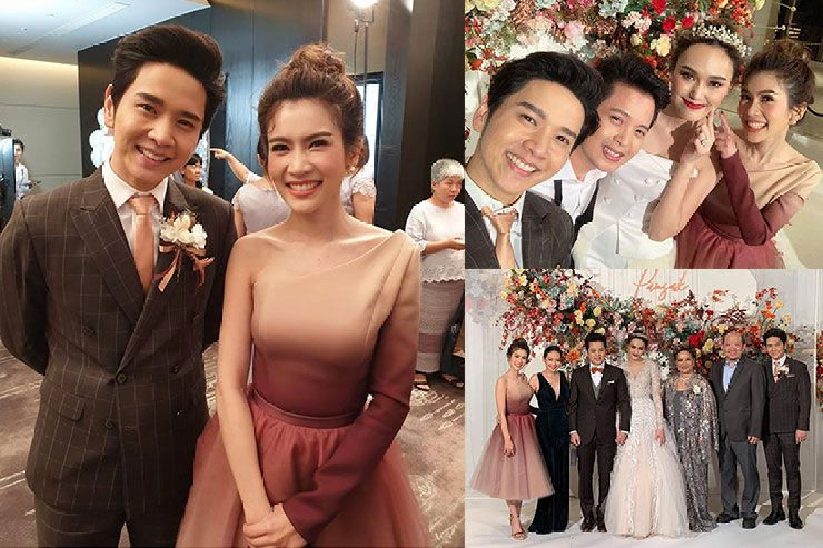 “บอย โกสิยพงษ์” โพสต์รูปคู่แซว "โต๋-ไบรท์” หลังฝ่ายชายพาฝ่ายสาวไปงานแต่งน้องชาย “บอย โกสิยพงษ์” โพสต์รูปคู่แซว "โต๋-ไบรท์” หลังฝ่ายชายพาฝ่ายสาวไปงานแต่งน้องชาย