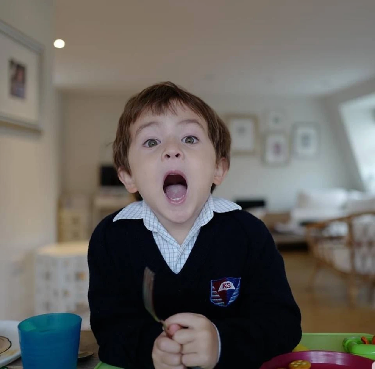 น่ารักน่าหยิก! น้องลูก้า เผยความทะเล้นเล่นกล้องเก่ง..จะกี่แอคก็ไม่มีซ้ำ