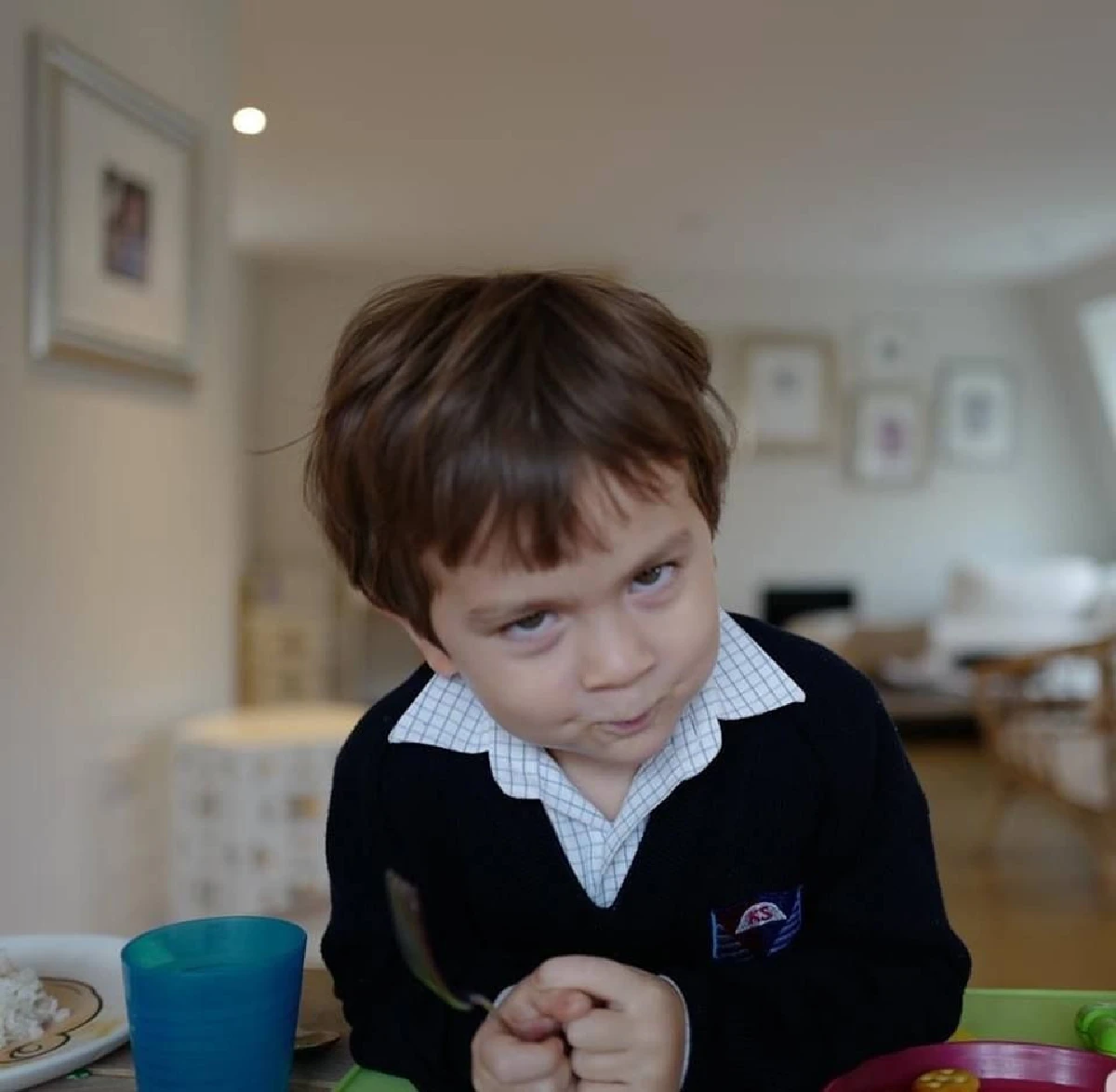 น่ารักน่าหยิก! น้องลูก้า เผยความทะเล้นเล่นกล้องเก่ง..จะกี่แอคก็ไม่มีซ้ำ