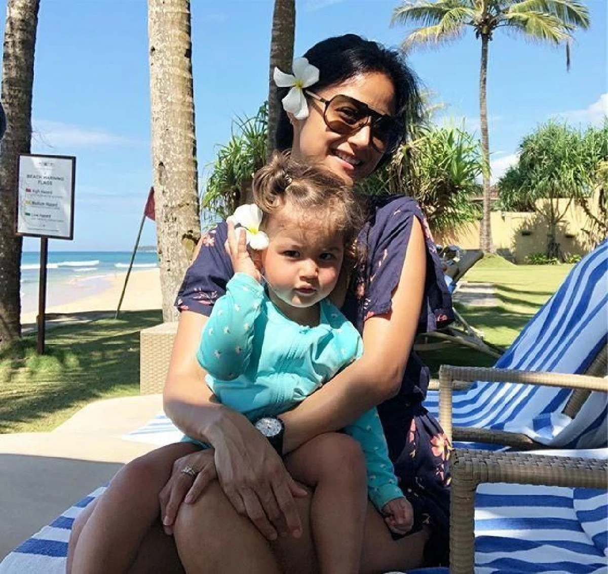 "น้ำฝน กุลณัฐ” จัดทริปครอบครัวเที่ยวศรีลังกา บอกเลยแม่แซ่บมาก โชว์หุ่นแซ่บ