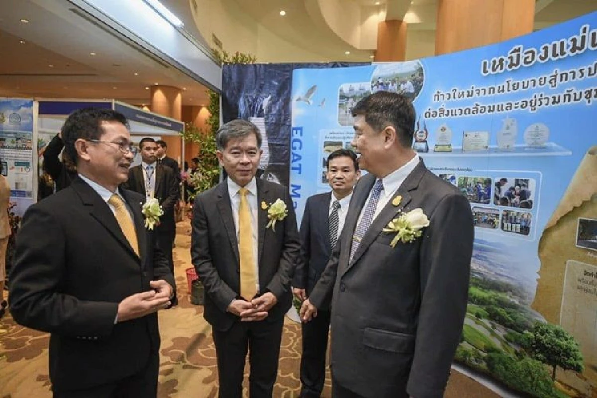 เหมืองแม่เมาะ คว้ารางวัล Thailand Green and Smart Mining Awards 2019