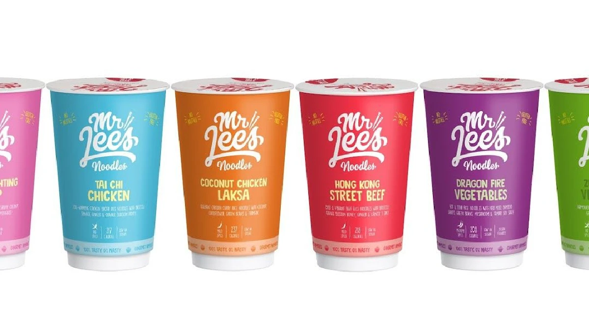 "Mr Lee’s Noodles"พลิกวงการบะหมี่ขยะ