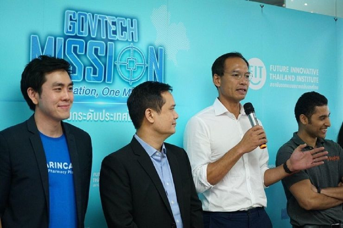 “กรณ์” ดัน GovTech ชูสตาร์ทอัพ เชื่อมโยงไอเดียคนรุ่นใหม่ “กรณ์” ดัน GovTech ชูสตาร์ทอัพ เชื่อมโยงไอเดียคนรุ่นใหม่