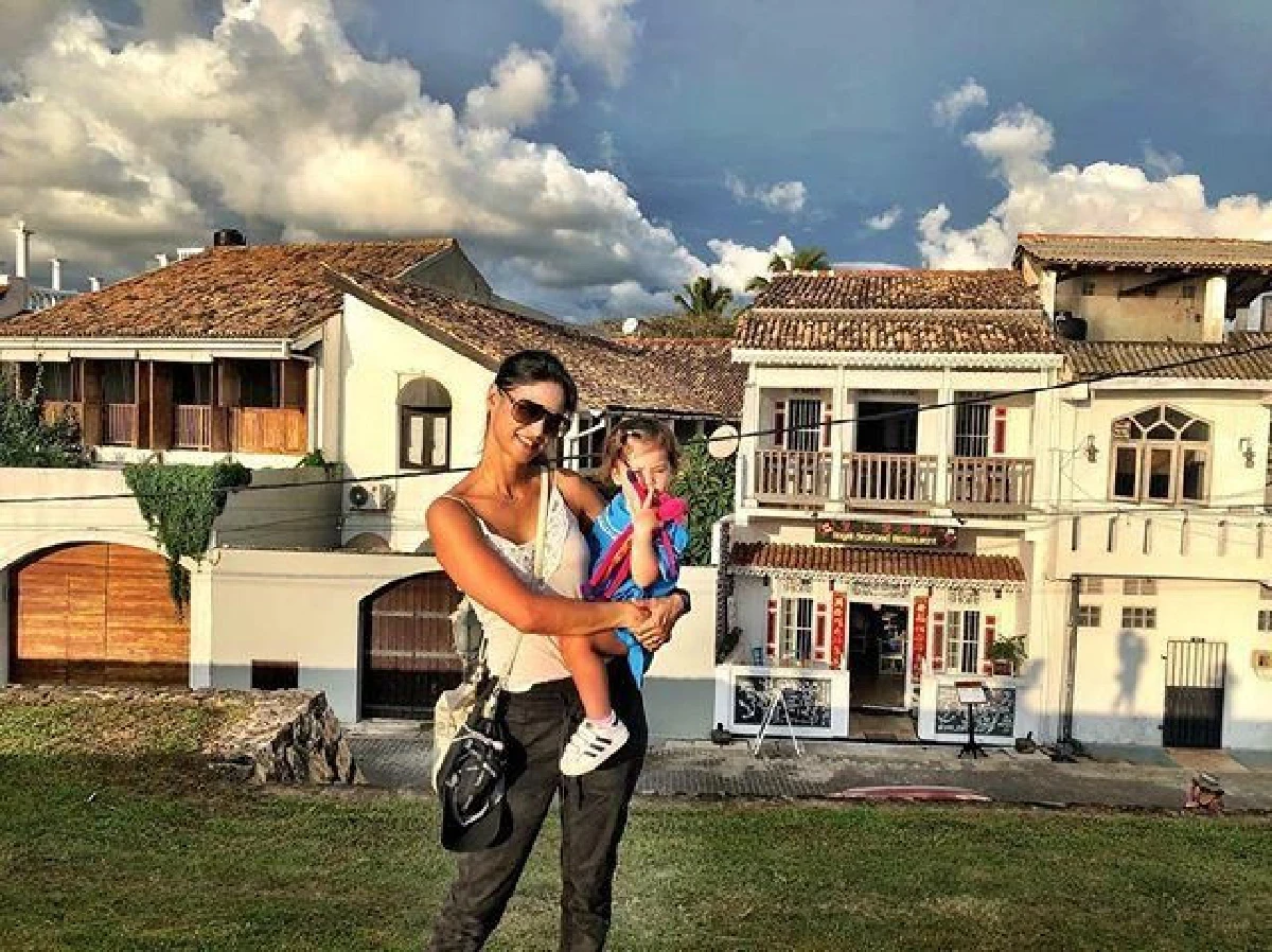 "น้ำฝน กุลณัฐ” จัดทริปครอบครัวเที่ยวศรีลังกา บอกเลยแม่แซ่บมาก โชว์หุ่นแซ่บ