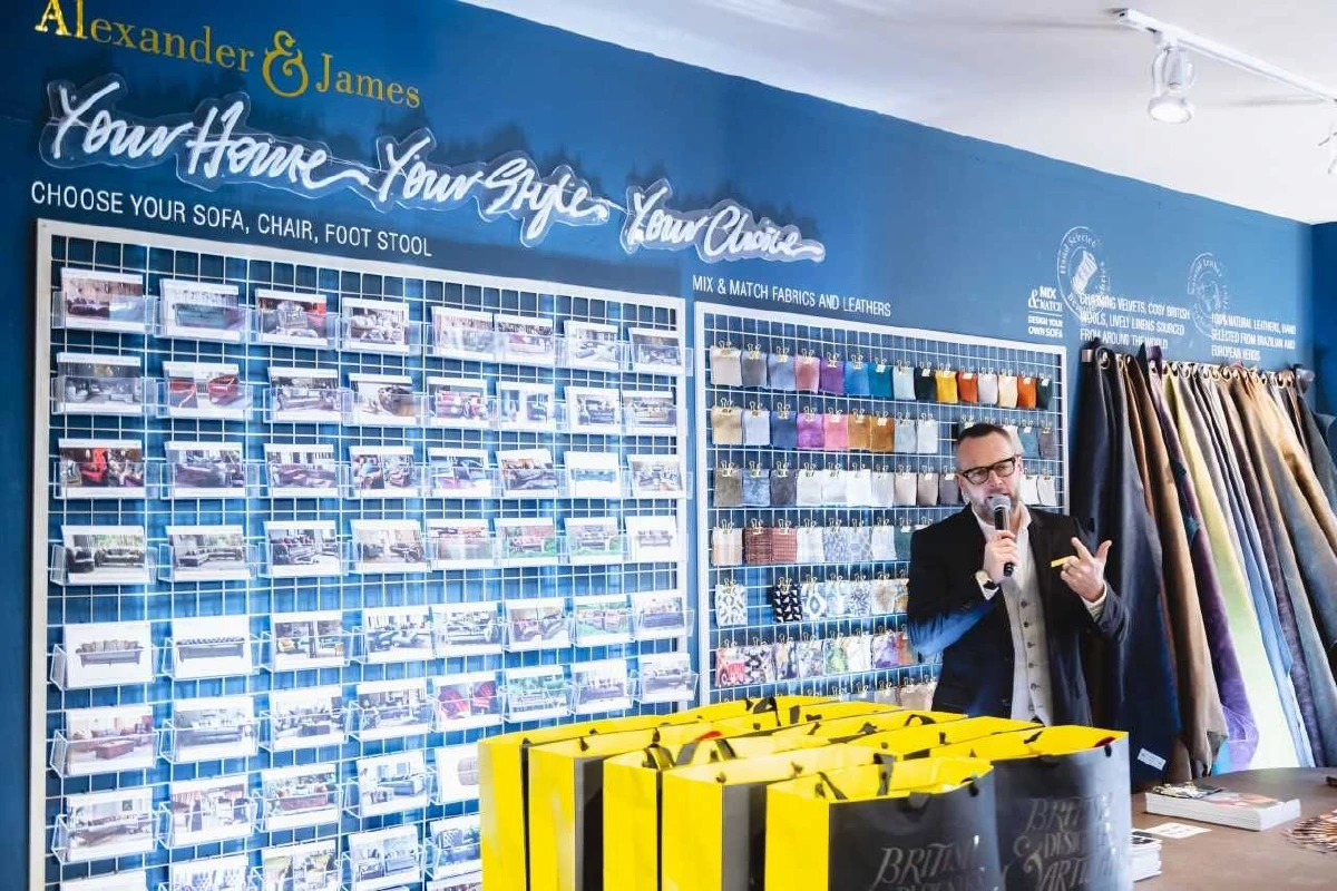 แบรนด์ดังอังกฤษรุกเจาะตลาดเฟอร์นิเจอร์ไทย เปิดแฟลกชิพสโตร์แห่งแรกในเอเชีย