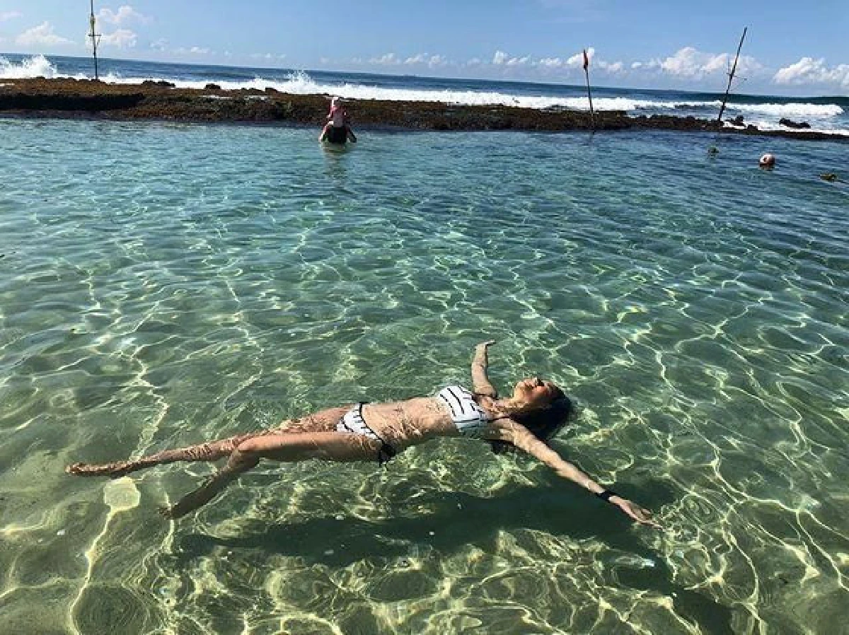 "น้ำฝน กุลณัฐ” จัดทริปครอบครัวเที่ยวศรีลังกา บอกเลยแม่แซ่บมาก โชว์หุ่นแซ่บ