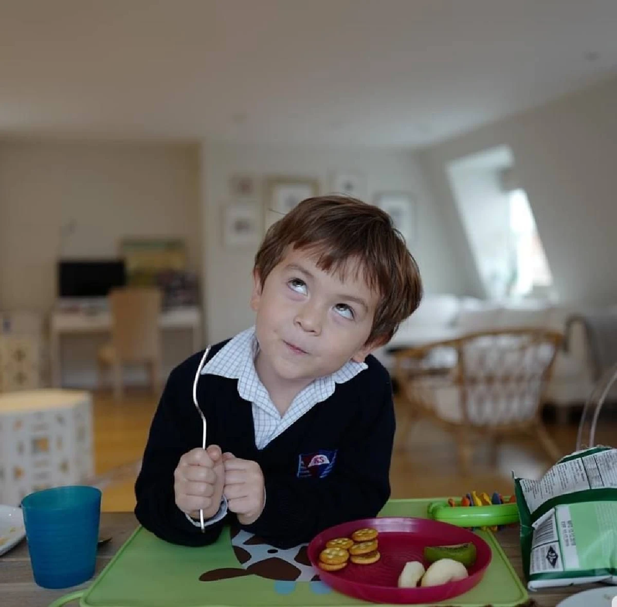 น่ารักน่าหยิก! น้องลูก้า เผยความทะเล้นเล่นกล้องเก่ง..จะกี่แอคก็ไม่มีซ้ำ