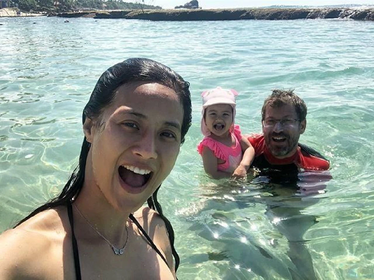 "น้ำฝน กุลณัฐ” จัดทริปครอบครัวเที่ยวศรีลังกา บอกเลยแม่แซ่บมาก โชว์หุ่นแซ่บ