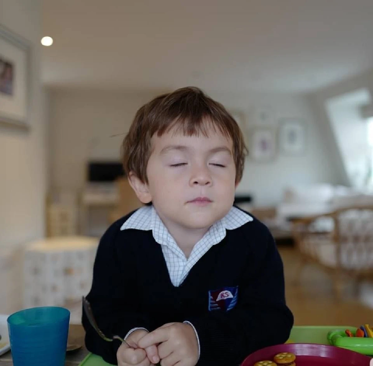 น่ารักน่าหยิก! น้องลูก้า เผยความทะเล้นเล่นกล้องเก่ง..จะกี่แอคก็ไม่มีซ้ำ