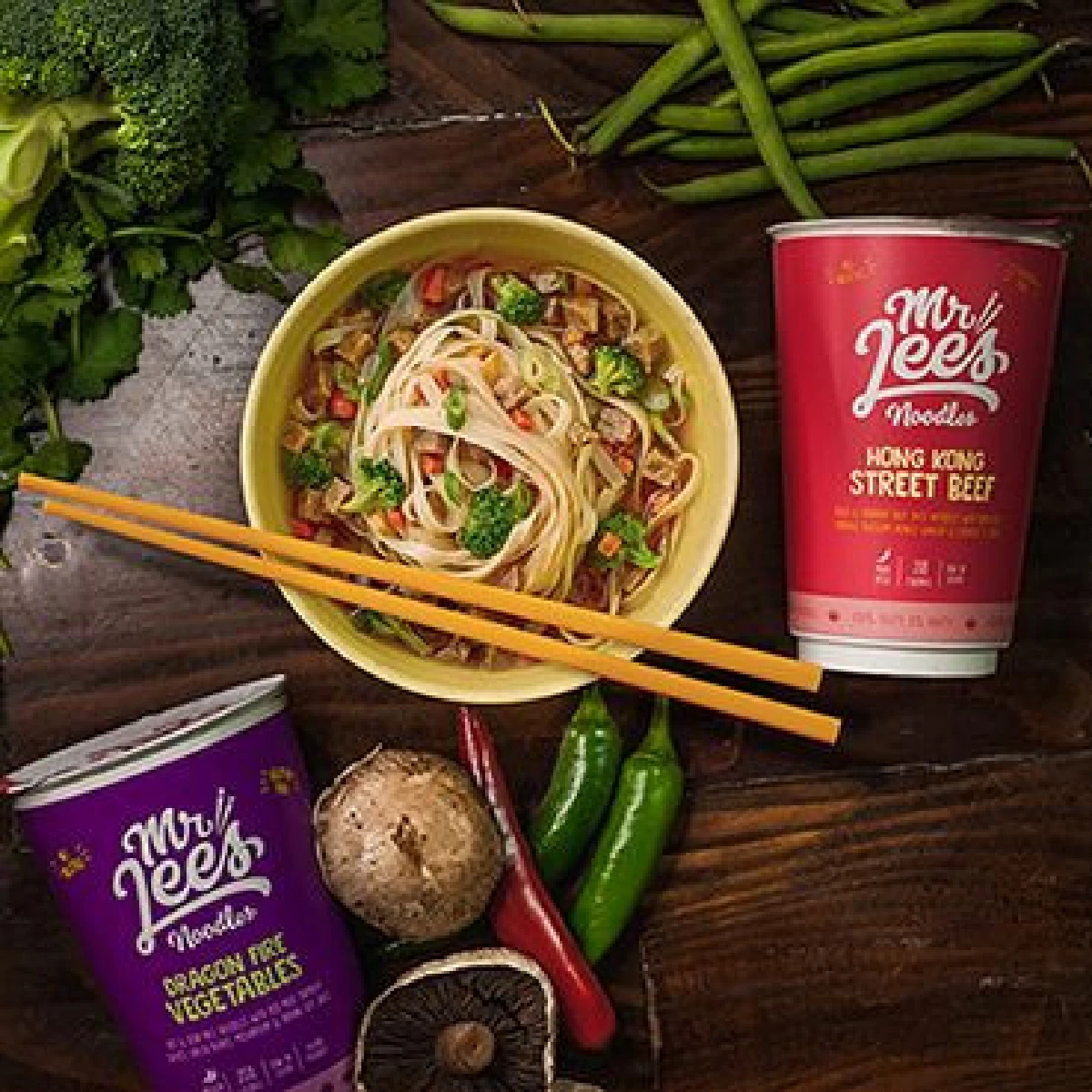 "Mr Lee’s Noodles"พลิกวงการบะหมี่ขยะ