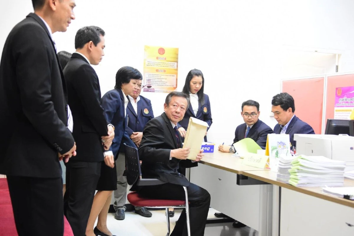 กกต.ยื่นศาลรัฐธรรมนูญวินิจฉัย "ยุบพรรคไทยรักษาชาติ" แล้ว