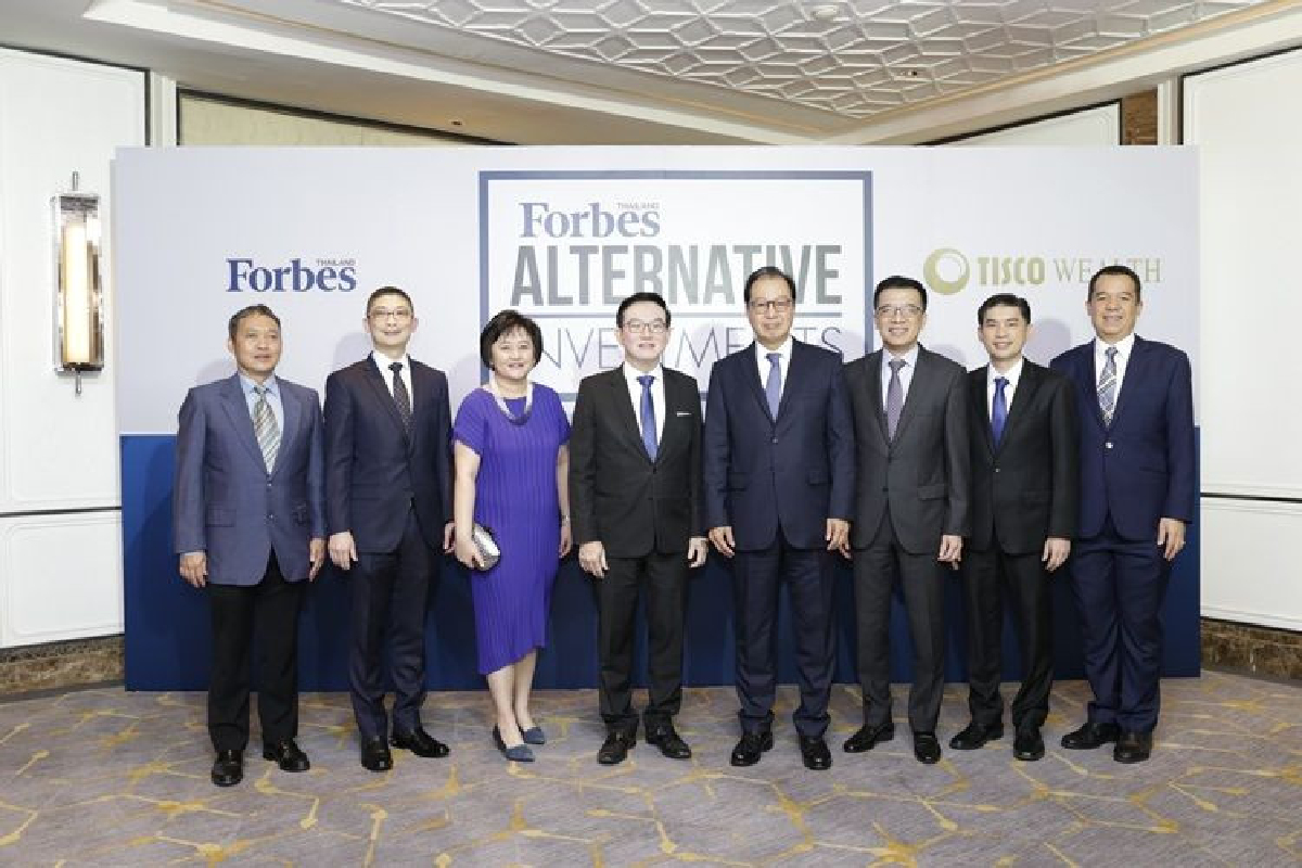 Forbes Thailand Alternative Investments 2019: "Investment Opportunities in Well-being Mega Trend & Advancement in Regenerative Medicine and Anti-Aging" Forbes Thailand Alternative Investments 2019: "Investment Opportunities in Well-being Mega Trend & Advancement in Regenerative Medicine and Anti-Aging"
