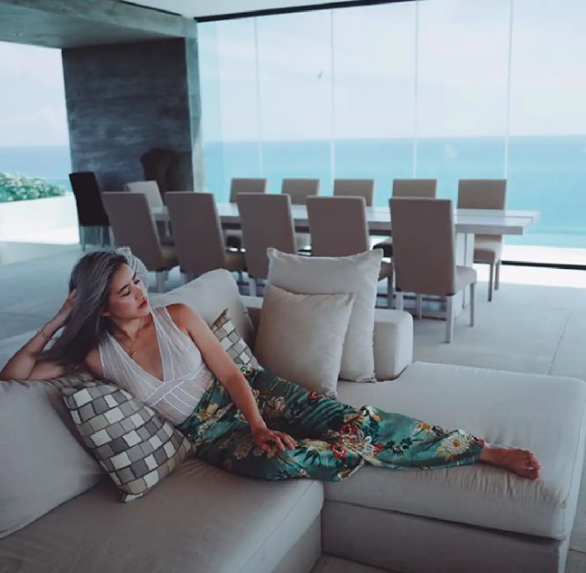 ผอมแล้วสวยมาก! “หญิง พลอยชมพู” น้องสาว “กอล์ฟ-ไมค์”  ที่ตอนนี้หุ่นเป๊ะและฟิตแอนด์เฟิร์มสุดๆ