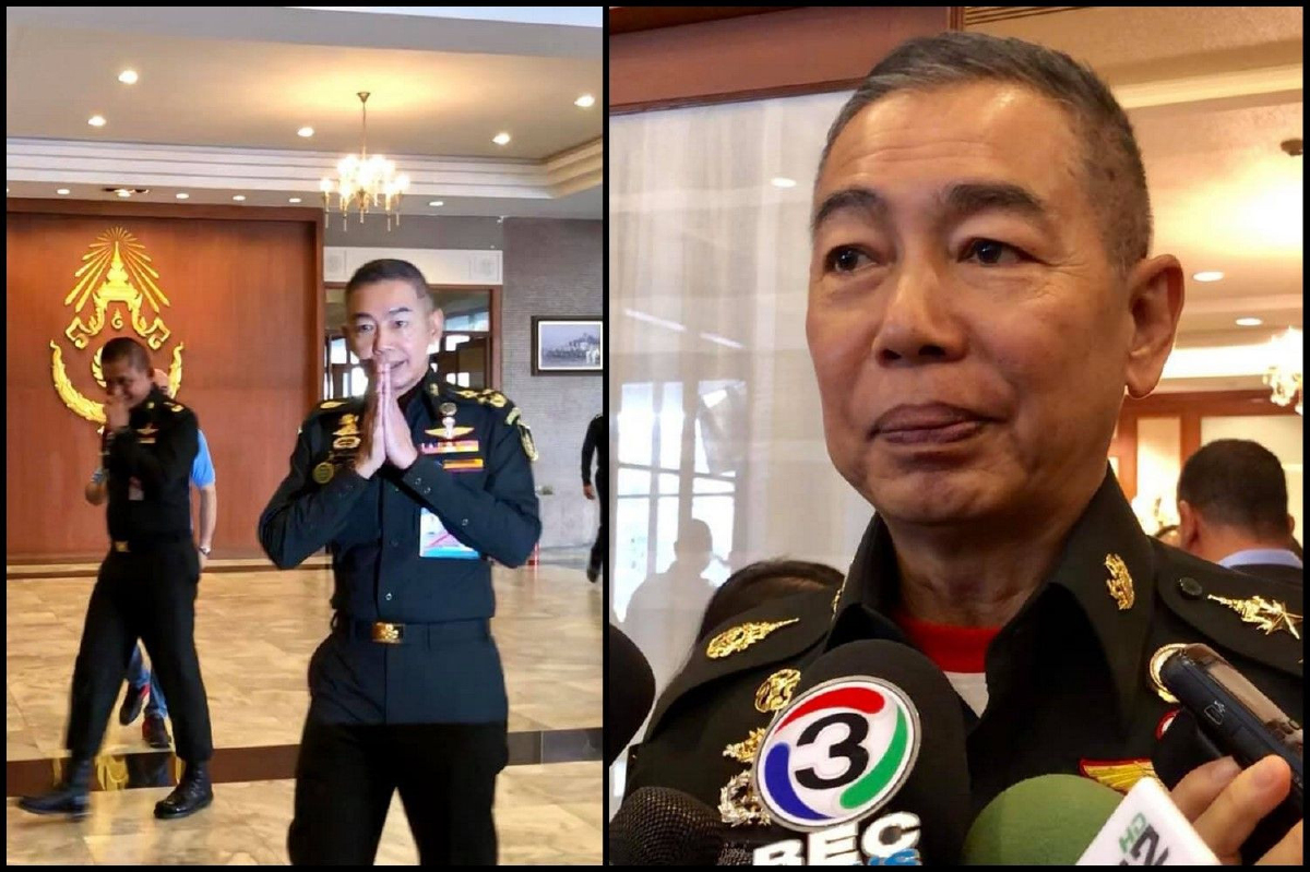 "บิ๊กแดง" ไม่ขอวิจารณ์การเมือง ชี้มีพระราชโองการออกมาแล้วขอให้น้อมนำไปปฏิบัติ "บิ๊กแดง" ไม่ขอวิจารณ์การเมือง ชี้มีพระราชโองการออกมาแล้วขอให้น้อมนำไปปฏิบัติ