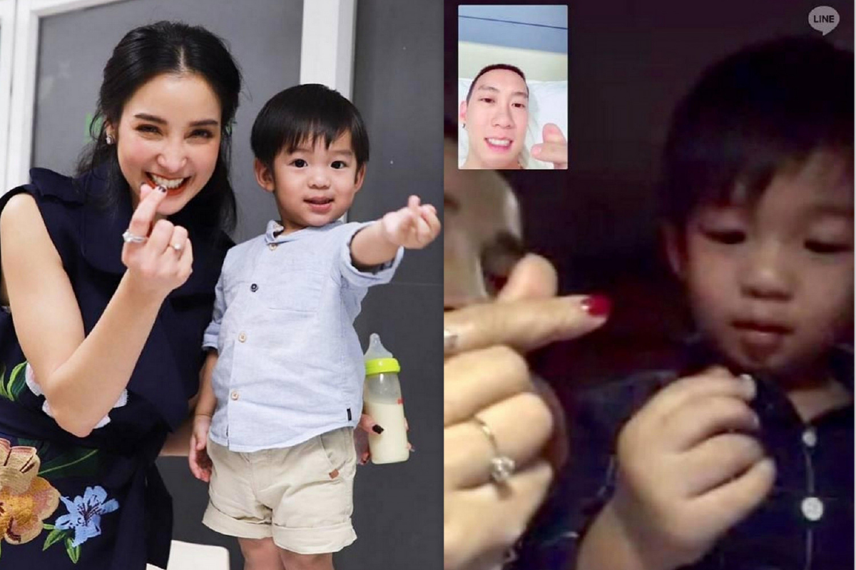 โมเมนต์ดีๆ แพท ณปภา-น้องเรซซิ่ง วิดีโอคอลส่งมินิฮาร์ทให้ พ่อเบนซ์ ในวันเกิด โมเมนต์ดีๆ แพท ณปภา-น้องเรซซิ่ง วิดีโอคอลส่งมินิฮาร์ทให้ พ่อเบนซ์ ในวันเกิด