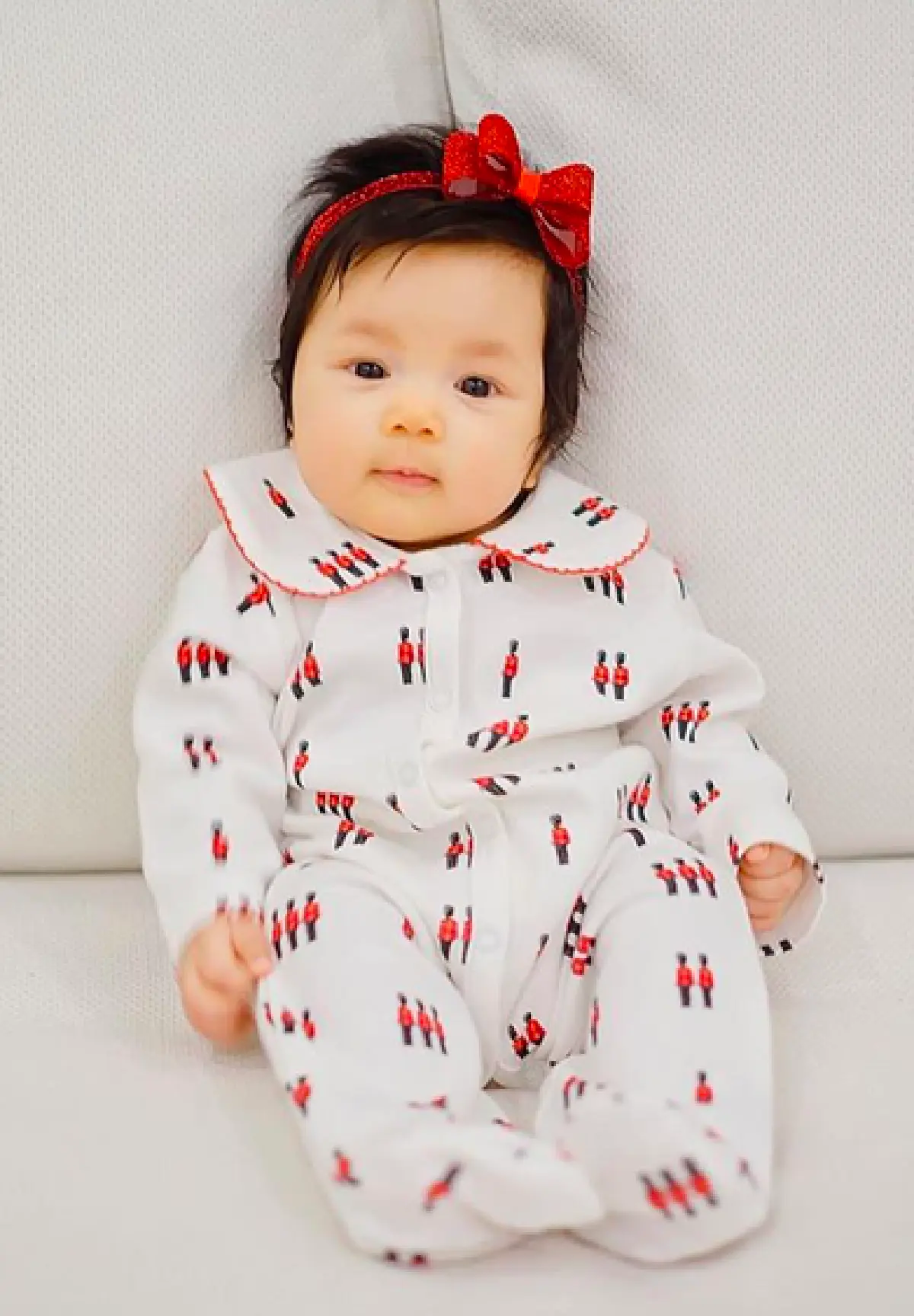 ส่องภาพ "คุณหนูปรานปาลิน" แฟชั่นนิสต้าตัวจิ๋ว ลูกสาวสุดน่ารักของ "แม่เป้ย”