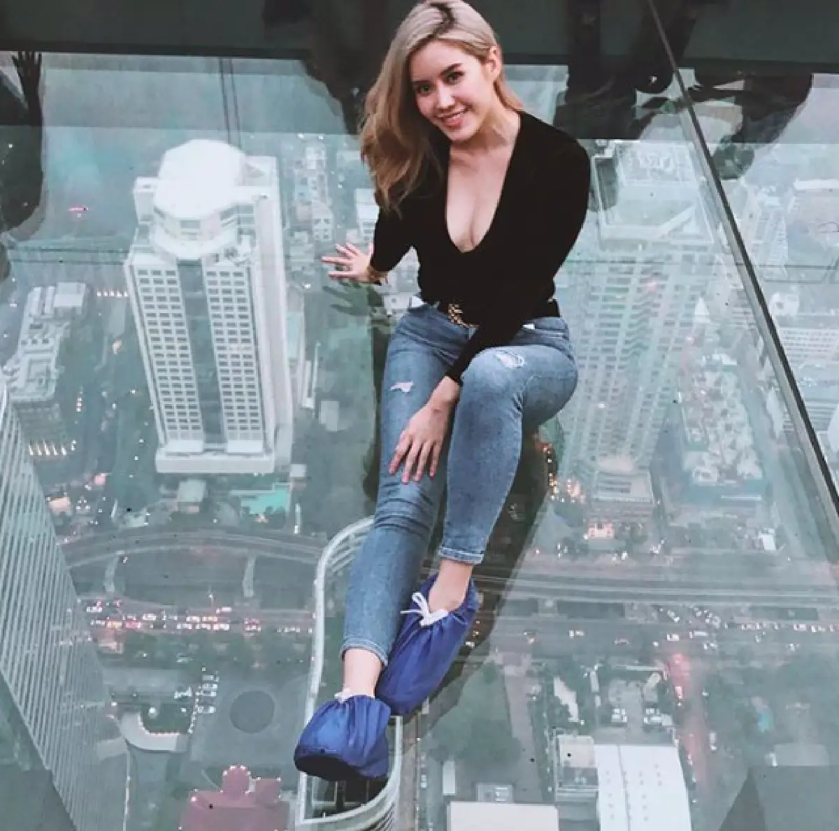 ผอมแล้วสวยมาก! “หญิง พลอยชมพู” น้องสาว “กอล์ฟ-ไมค์”  ที่ตอนนี้หุ่นเป๊ะและฟิตแอนด์เฟิร์มสุดๆ