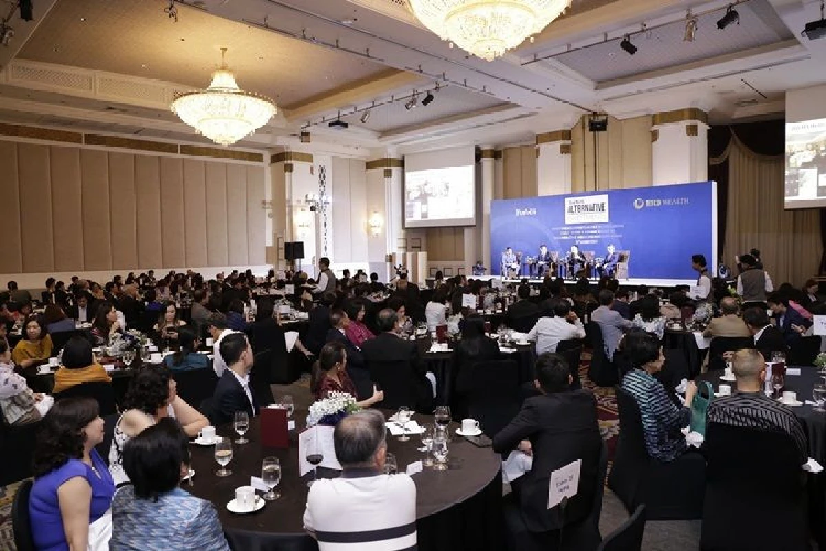 Forbes Thailand Alternative Investments 2019: "Investment Opportunities in Well-being Mega Trend & Advancement in Regenerative Medicine and Anti-Aging"