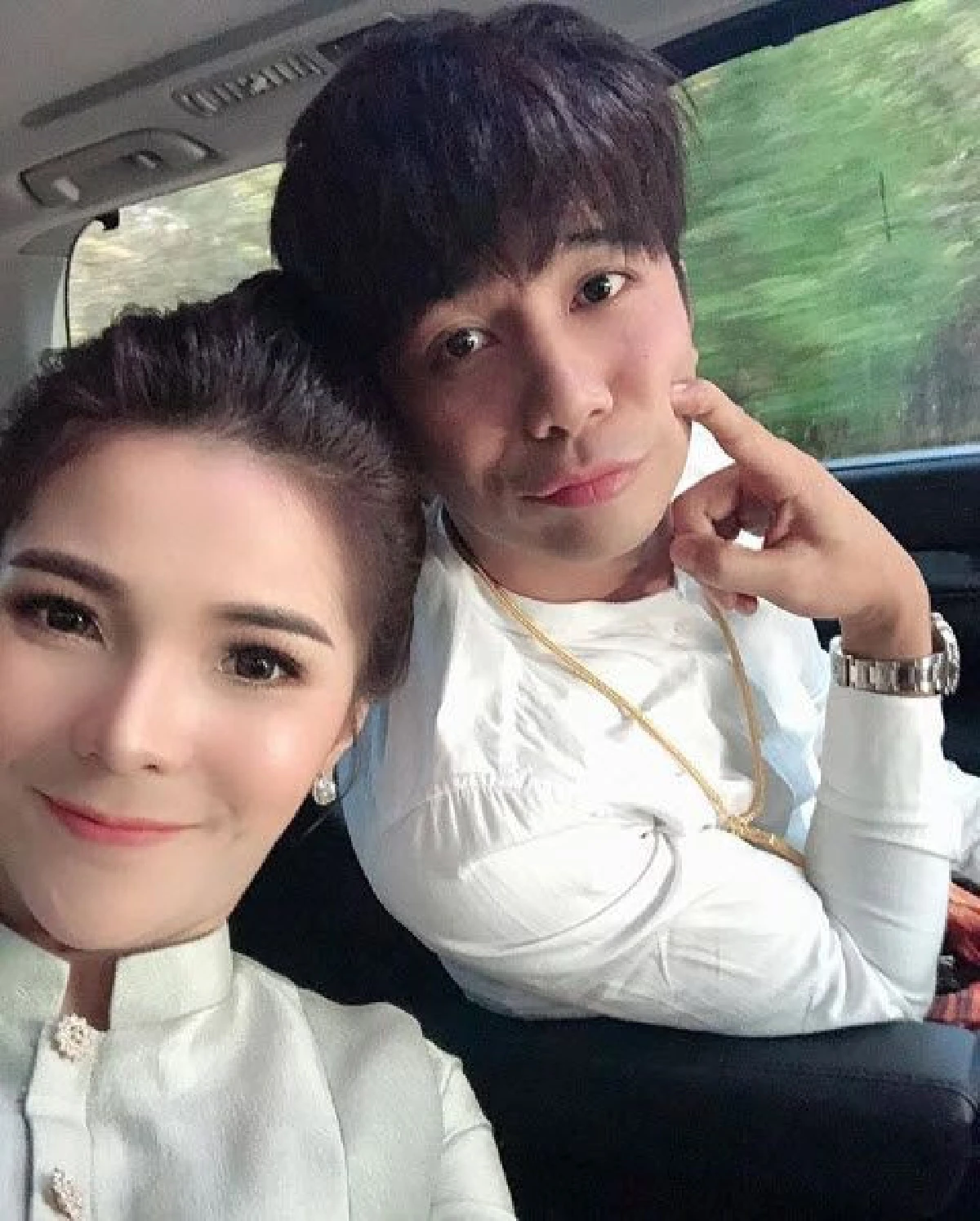 แต่งแล้ว? ก้อง ห้วยไร่-เบล ขนิษฐา ปล่อยภาพหวานชื่น คล้ายเข้าพิธีวิวาห์