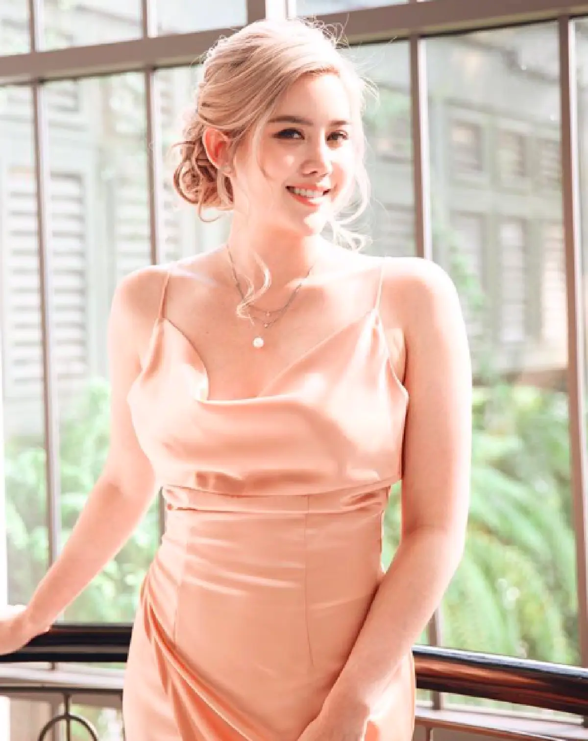 ผอมแล้วสวยมาก! “หญิง พลอยชมพู” น้องสาว “กอล์ฟ-ไมค์”  ที่ตอนนี้หุ่นเป๊ะและฟิตแอนด์เฟิร์มสุดๆ