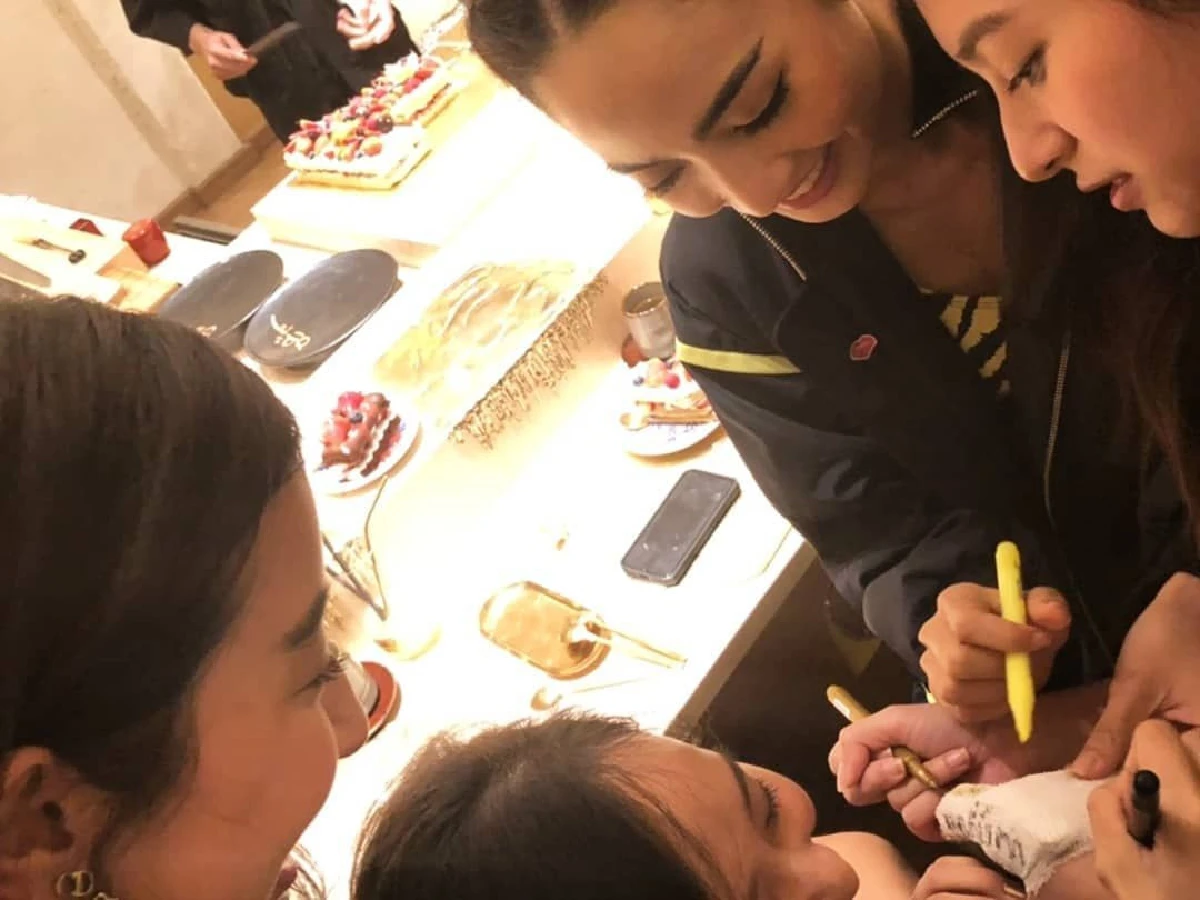 5 สาวแก๊งเฟอร์บี้ รวมตัวฉลองวันเกิด เต้ย-แต้ว มิตรภาพครั้งนี้ยังเหนียวแน่น