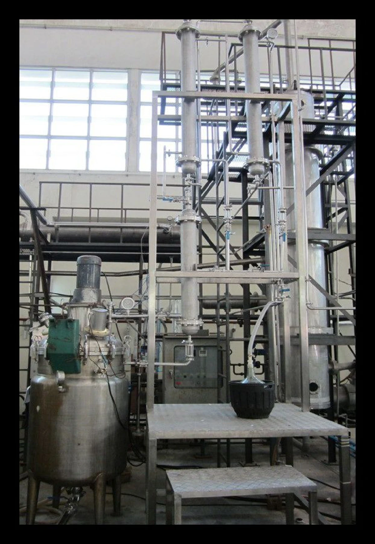 ผลิตเอทานอล จากกากน้ำตาล-มันสำปะหลัง