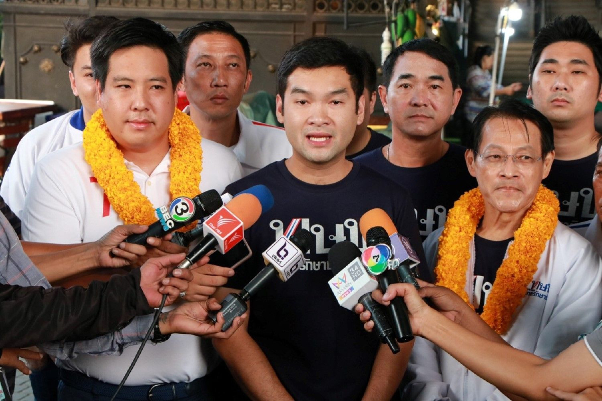 ไทยรักษาชาติไม่หวั่นยุบพรรค ขอหาเสียงจนนาทีสุดท้าย ไทยรักษาชาติไม่หวั่นยุบพรรค ขอหาเสียงจนนาทีสุดท้าย