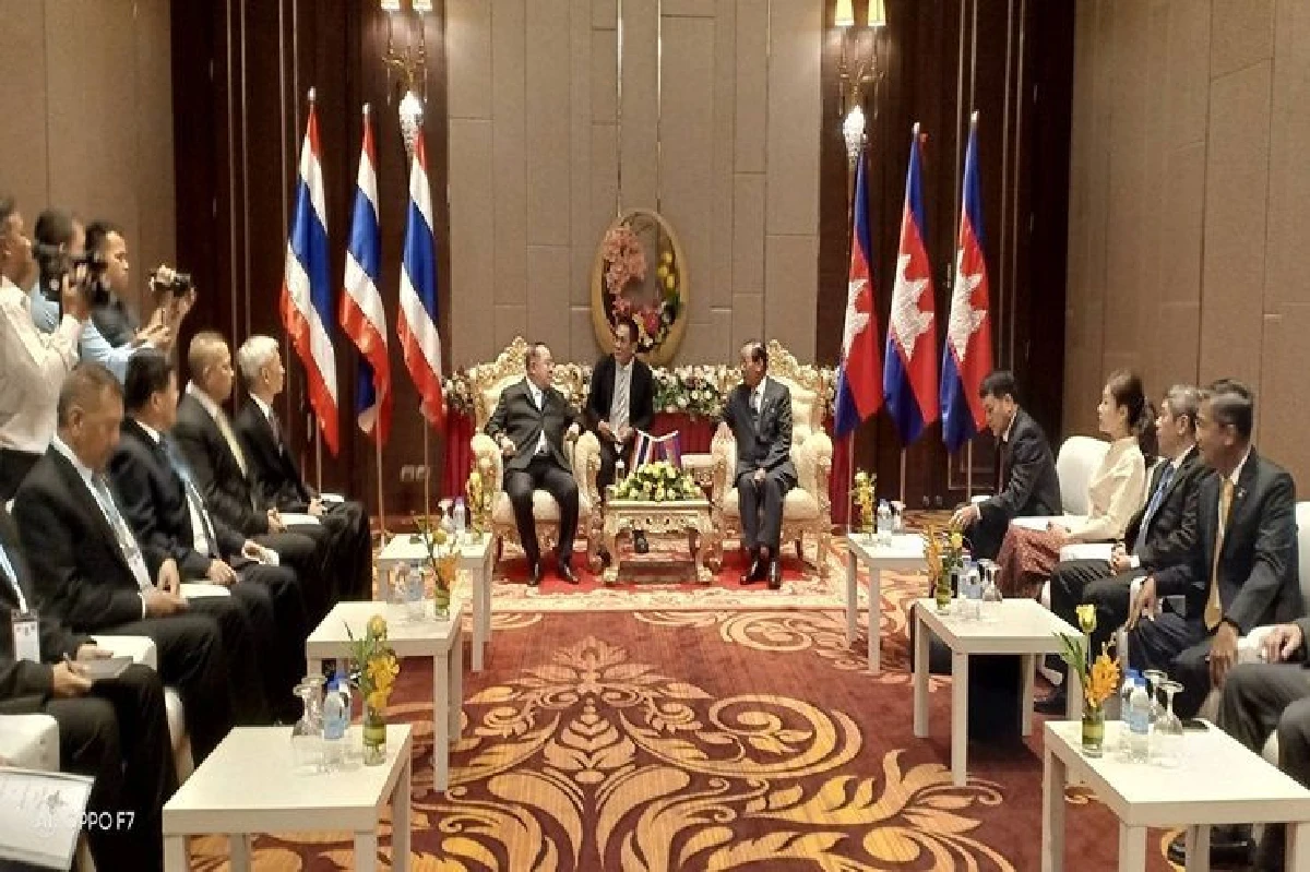 "บิ๊กป้อม" ถก จีบีซีไทย-กัมพูชายกระดับความร่วมมือด้านความมั่นคง-เศรษฐกิจ