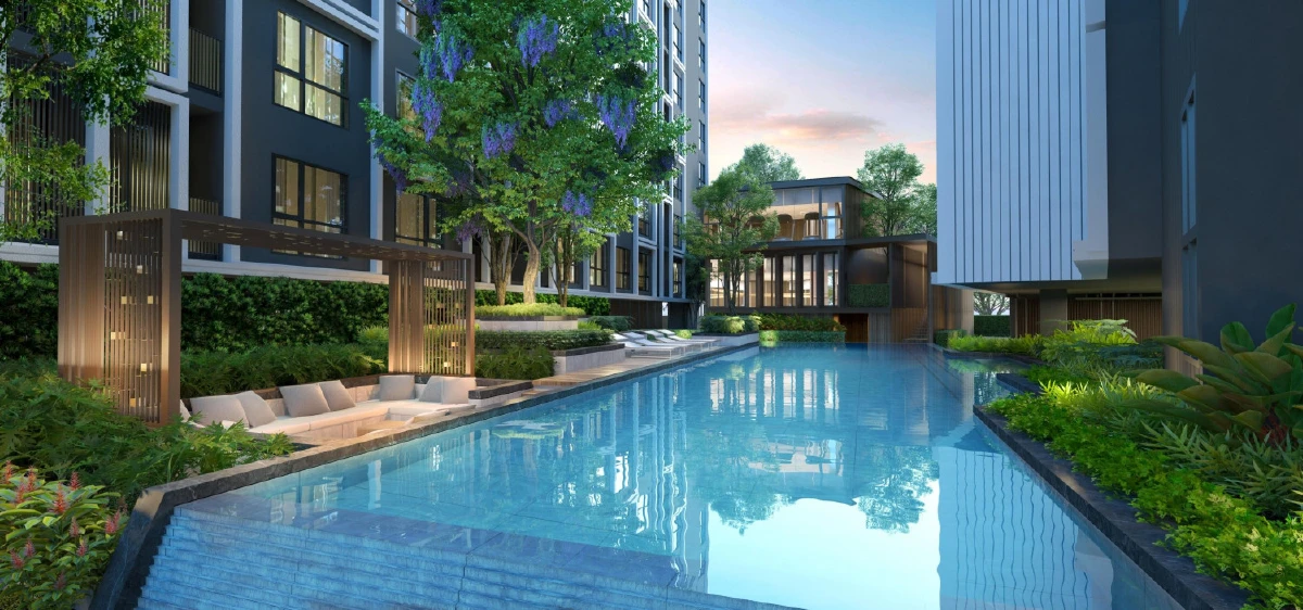 The SHADE Sathon 1 ชีวิตไร้ขีดจำกัดในพื้นที่ล้อมกรอบสีเขียว