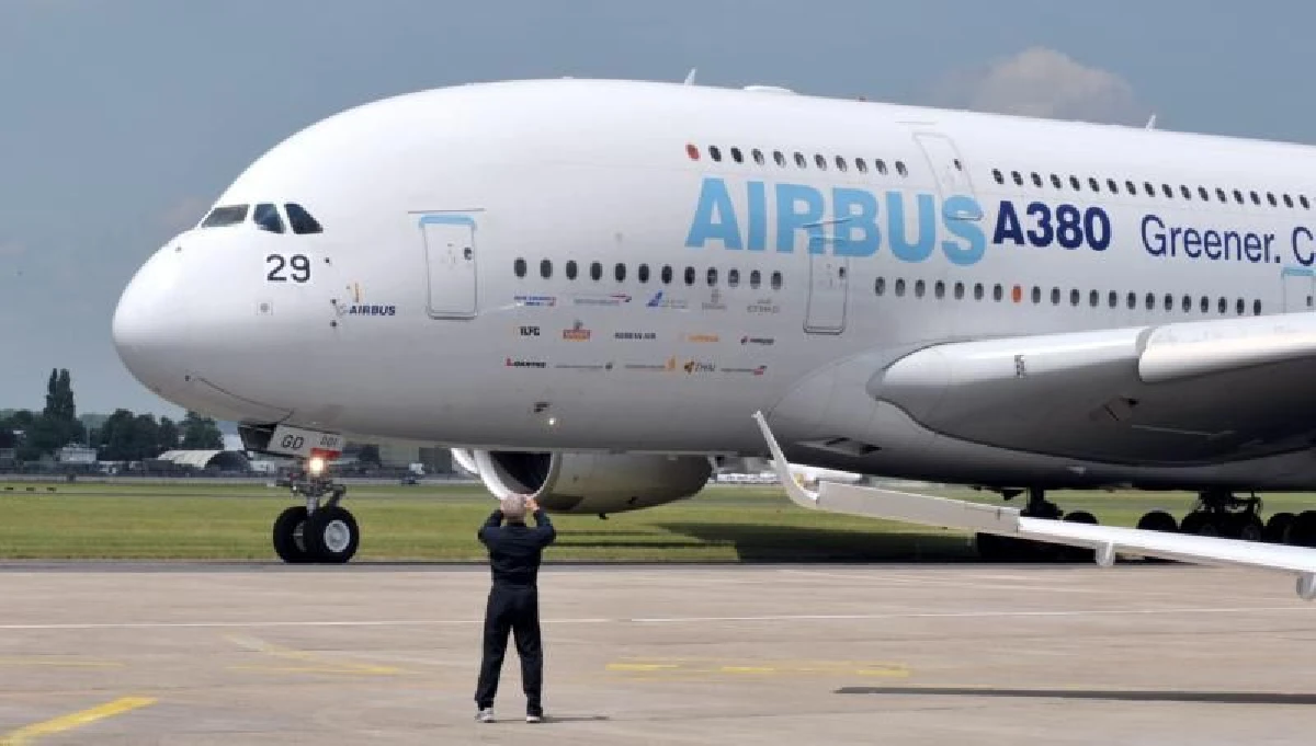 A380เจ๊ง! แอร์บัสประกาศหยุดผลิต