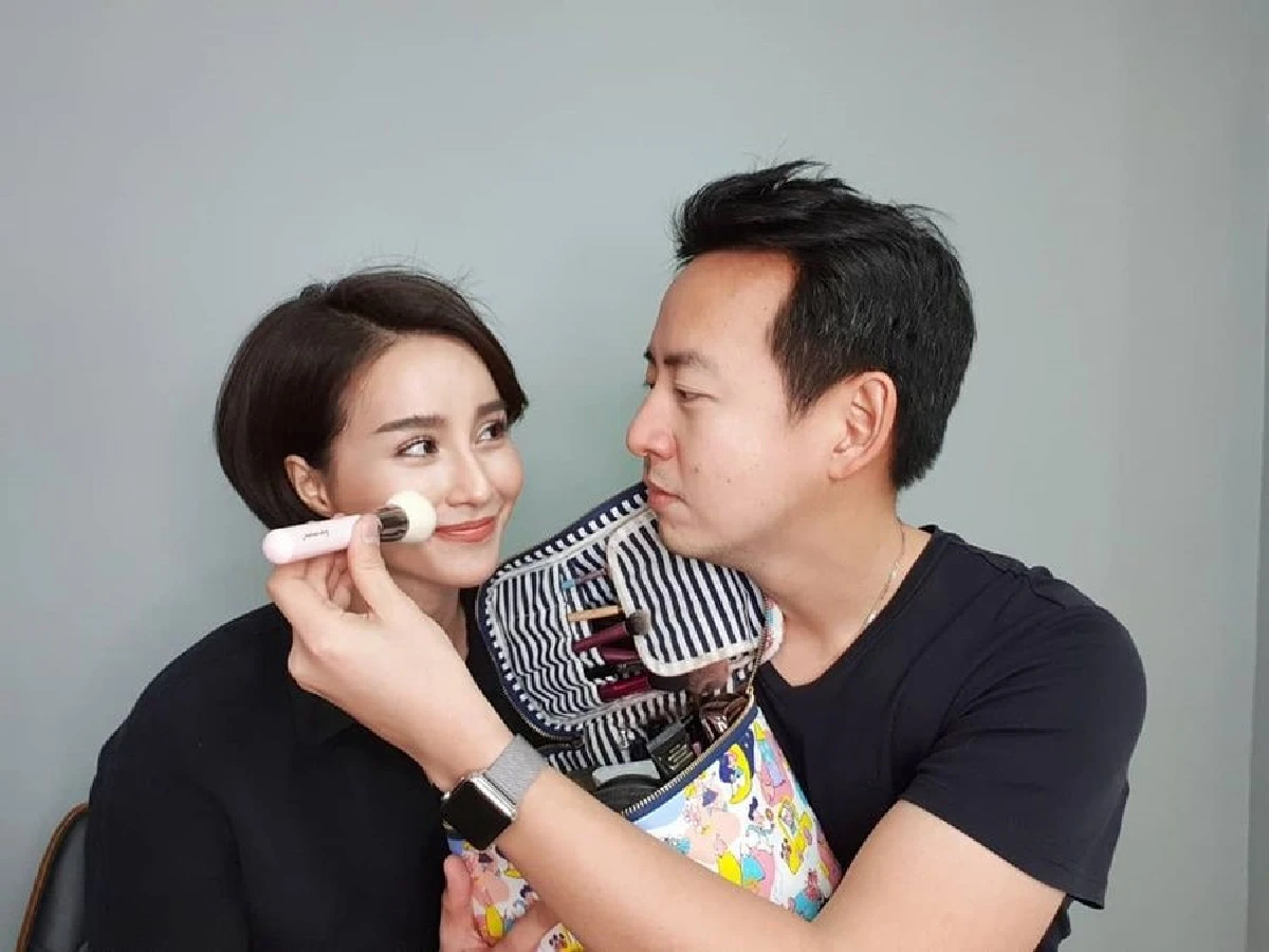 น้ำฝน เขินจนยิ้มไม่หุบ อาร์ม จัดกุหลาบหมีน้อยเซอร์ไพรส์วาเลนไทน์ (คลิป)