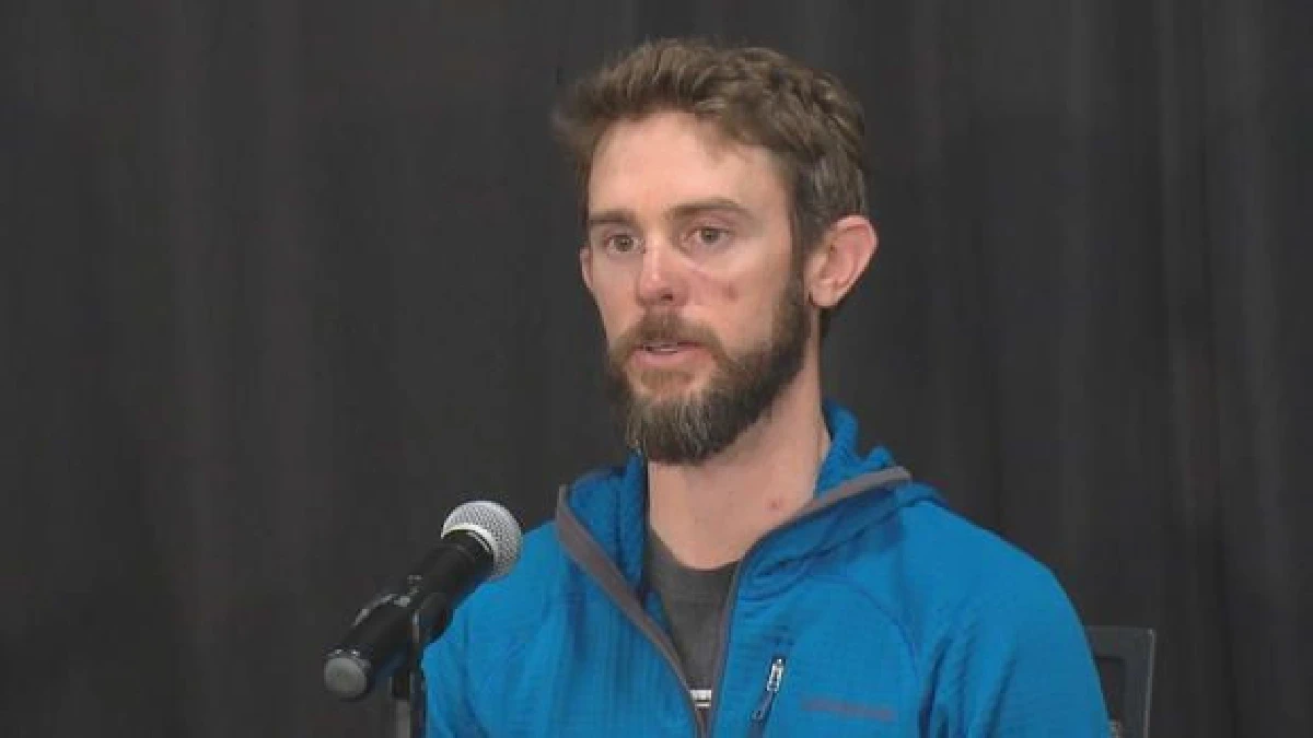 หนุ่มนักวิ่งมะกันเปิดใจนาทีชีวิตฆ่าเสือด้วยมือเปล่า