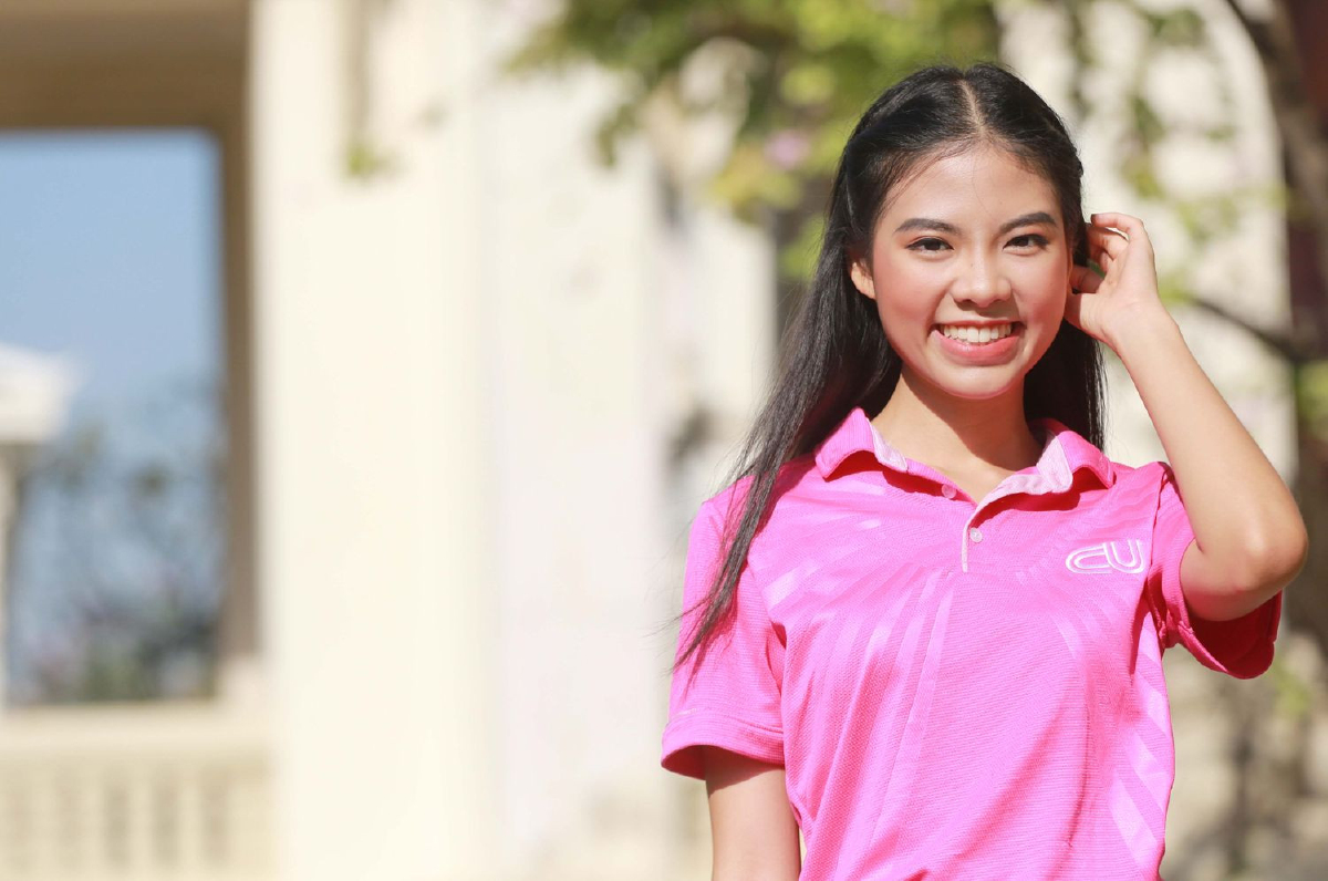 ปาณิสรา อารยะถาวร สาวน้อยหัวใจไม่แพ้ ปาณิสรา อารยะถาวร สาวน้อยหัวใจไม่แพ้