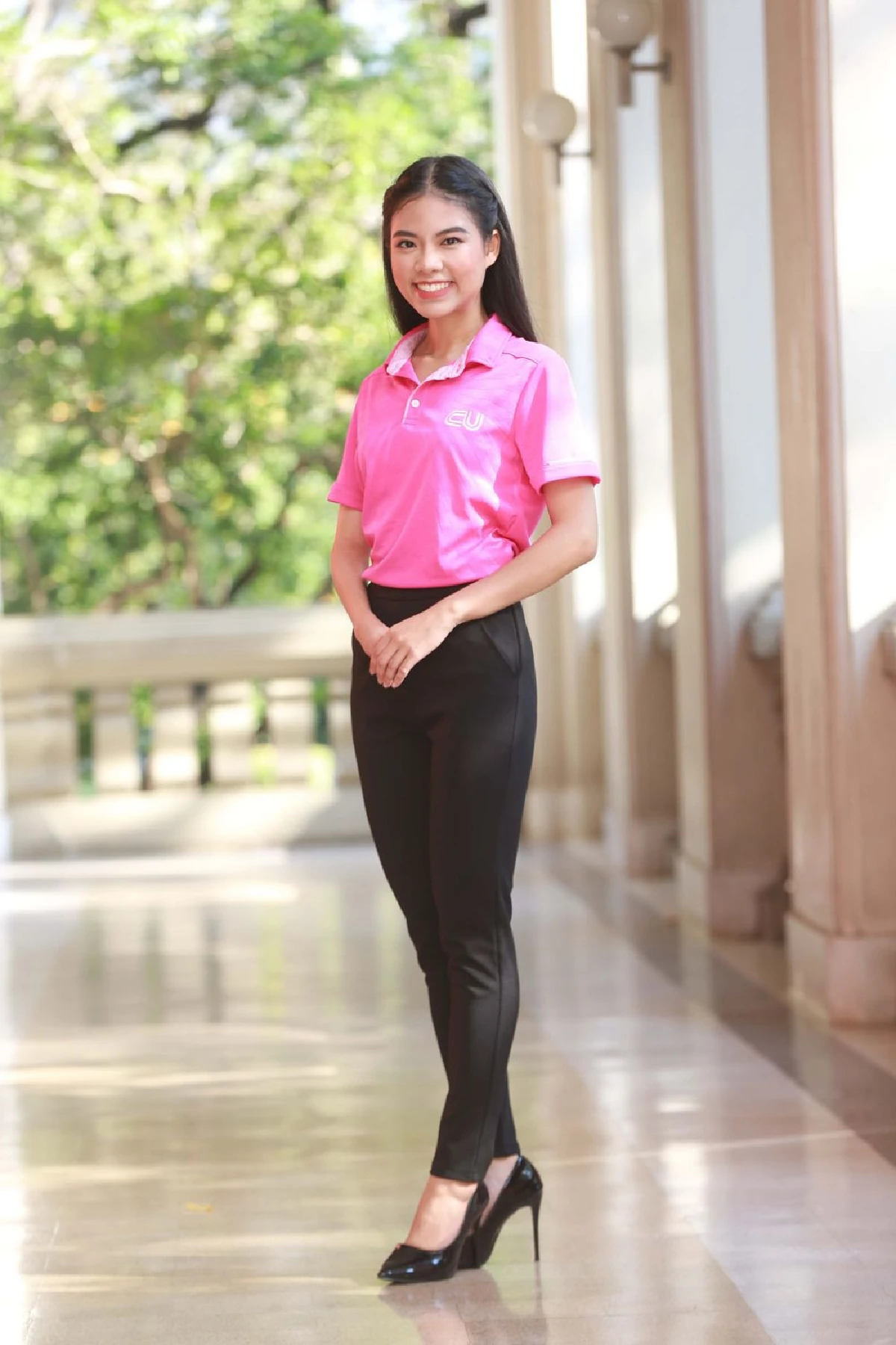 ปาณิสรา อารยะถาวร สาวน้อยหัวใจไม่แพ้