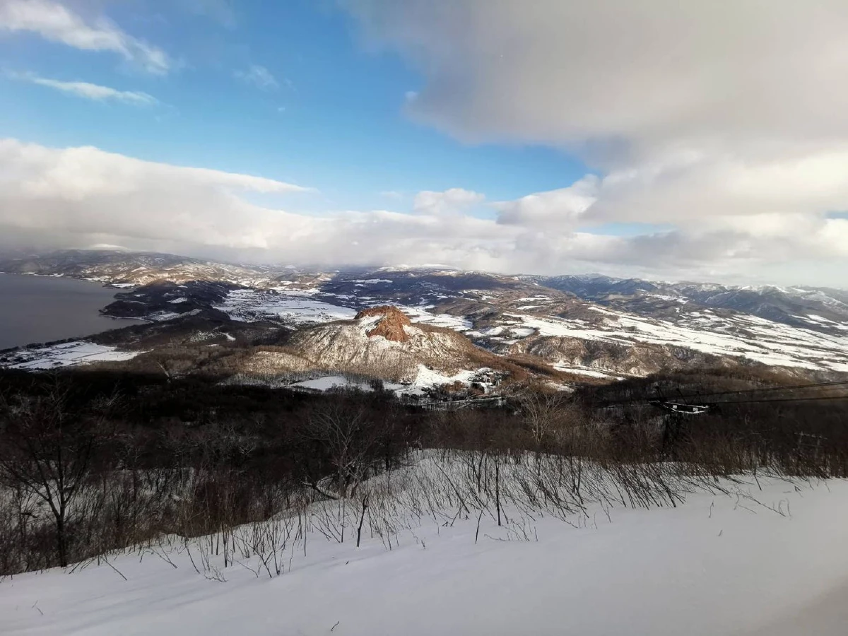 หิมะแรก @ฮอกไกโด