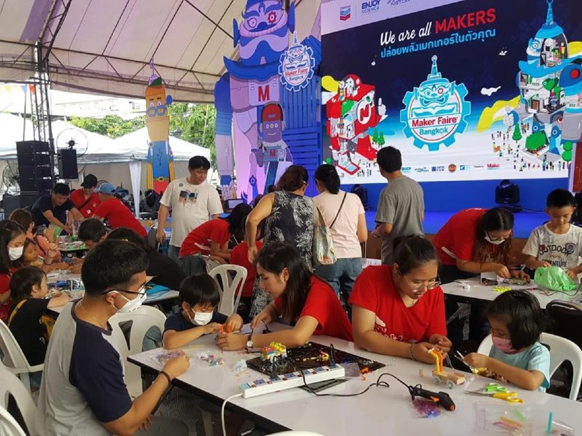 รวมพล ‘เมกเกอร์’ ปล่อยพลังไอเดียสร้างสรรค์