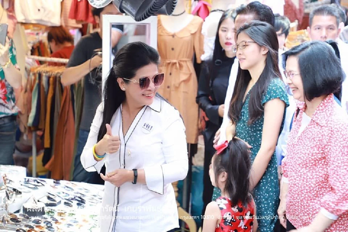 หญิงหน่อย ชูนโยบายสร้างเถ้าแก่รุ่นใหม่-ถ้าได้เป็นรัฐบาล