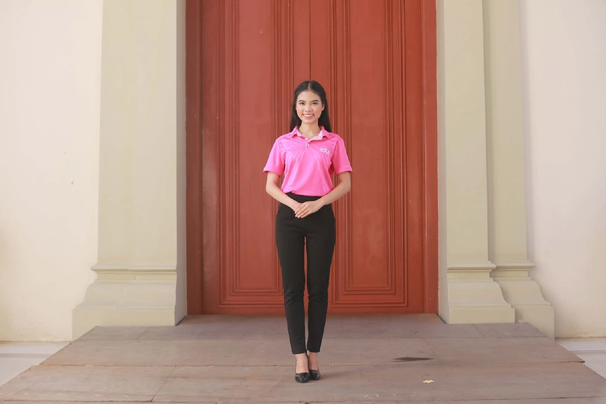 ปาณิสรา อารยะถาวร สาวน้อยหัวใจไม่แพ้