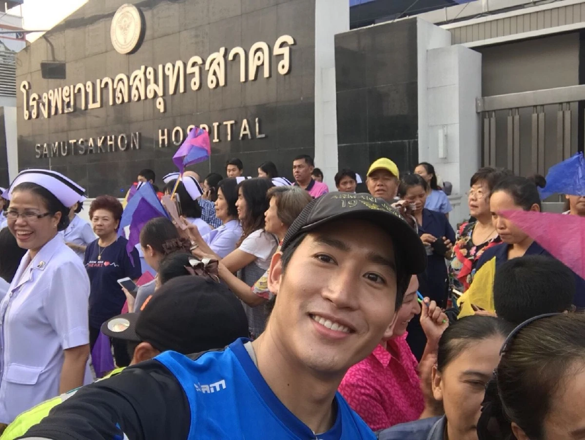 ไนกี้-นิธิดล ป้อมสุวรรณ นักวิ่ง นักบุญ
