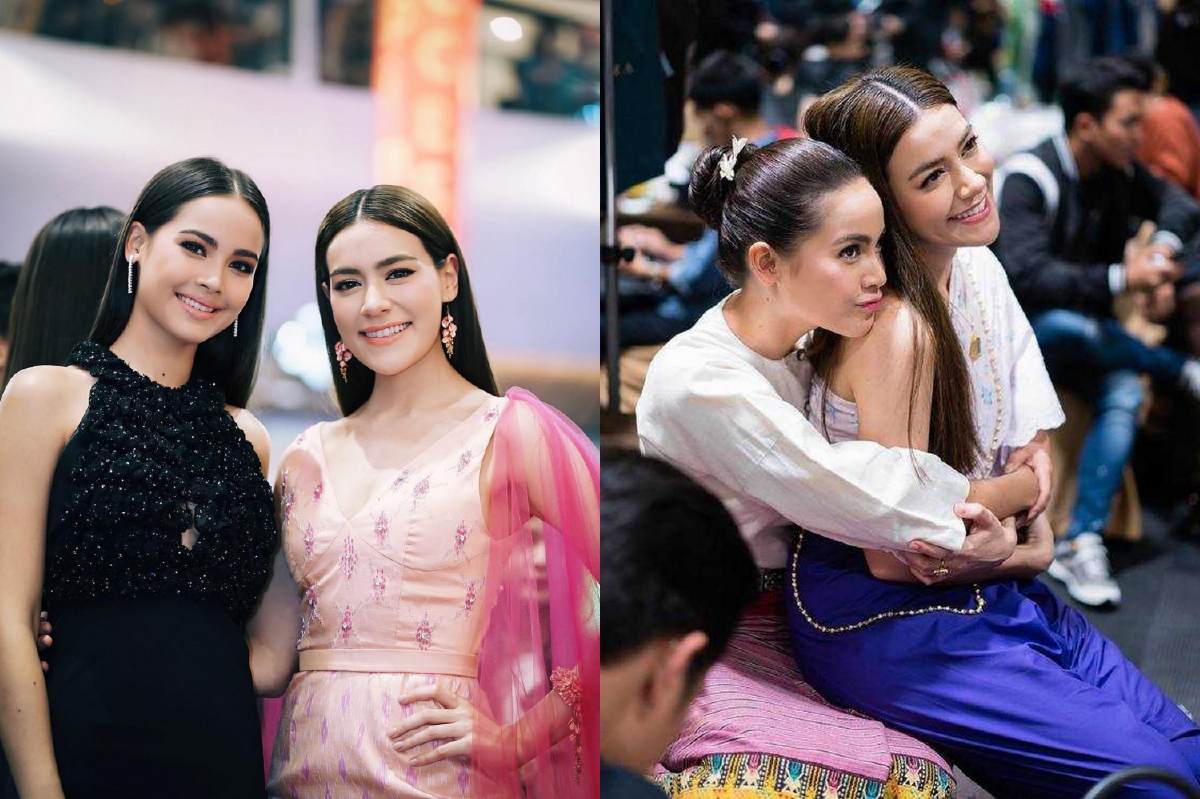 นางเอกสาวเพื่อนซี้ ญาญ่า-คิมเบอร์ลี่ อวดลุคสวยเคียงข้างกัน..จะยุคไหนก็ปัง นางเอกสาวเพื่อนซี้ ญาญ่า-คิมเบอร์ลี่ อวดลุคสวยเคียงข้างกัน..จะยุคไหนก็ปัง
