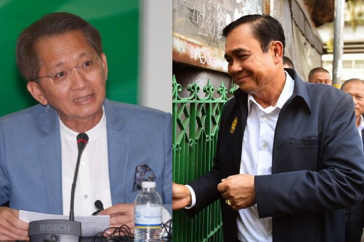 "ธีระชัย" แนะ "บิ๊กตู่" ขอศาลรัฐธรรมนูญวินิจฉัยสถานะด่วนที่สุด "ธีระชัย" แนะ "บิ๊กตู่" ขอศาลรัฐธรรมนูญวินิจฉัยสถานะด่วนที่สุด