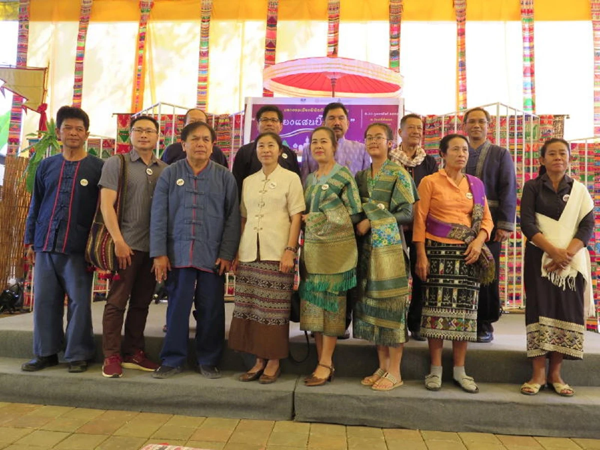 ไท-ยวนคับคั่งที่วัดเจดีย์หลวง เชียงแสน