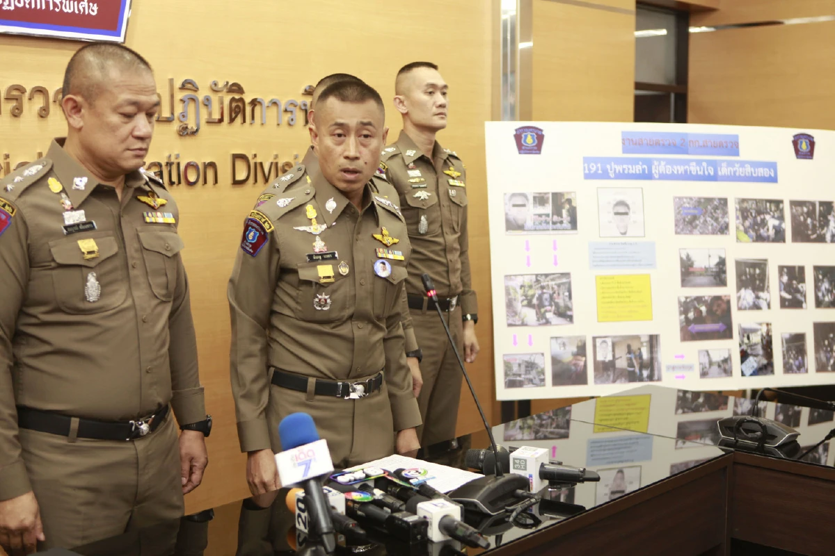 รวบบังนัท! ข่มขืนเด็กในตึกร้าง พร้อมประสานสน.หัวหมากกั้นพื้นที่ไม่ให้เป็นแหล่งมั่วสุมอีก