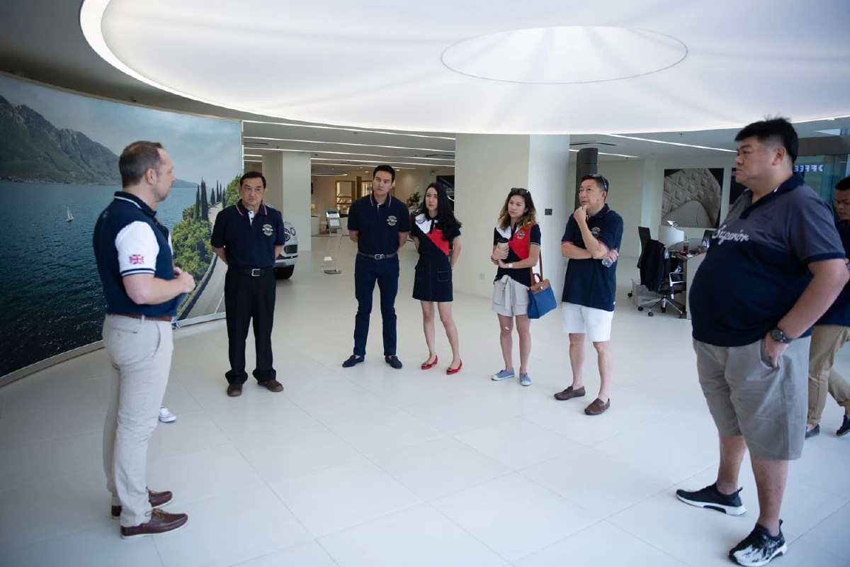 เบนท์ลีย์ แบงค็อก โดย เอเอเอส ออโต้เซอร์วิส จัดกิจกรรมสุดประทับใจในงาน Extraordinary Grand Tour Trip 2019 ต้อนรับปีใหม่แก่ลูกค้าคนสำคัญ