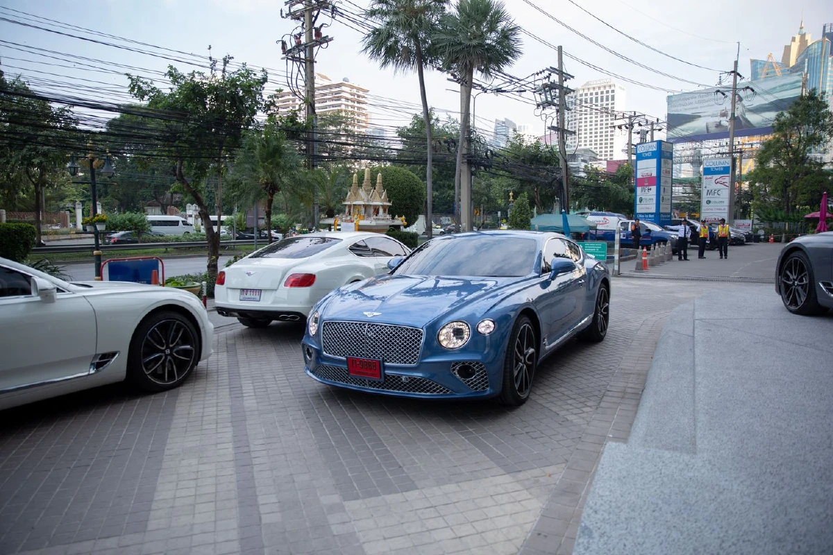 เบนท์ลีย์ แบงค็อก โดย เอเอเอส ออโต้เซอร์วิส จัดกิจกรรมสุดประทับใจในงาน Extraordinary Grand Tour Trip 2019 ต้อนรับปีใหม่แก่ลูกค้าคนสำคัญ