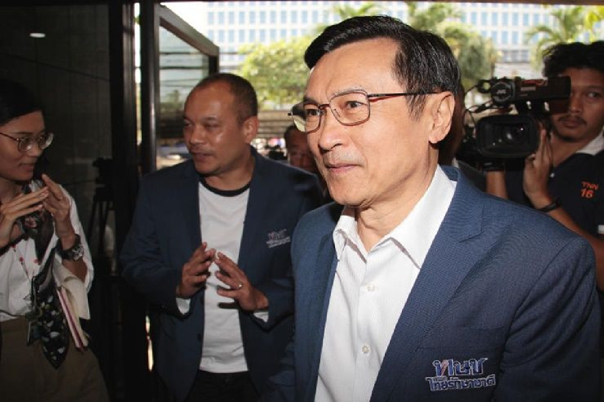 ทษช.ลุยหาเสียงต่อห้ามผู้สมัคร-แกนนำพูดปมยุบพรรค ทษช.ลุยหาเสียงต่อห้ามผู้สมัคร-แกนนำพูดปมยุบพรรค