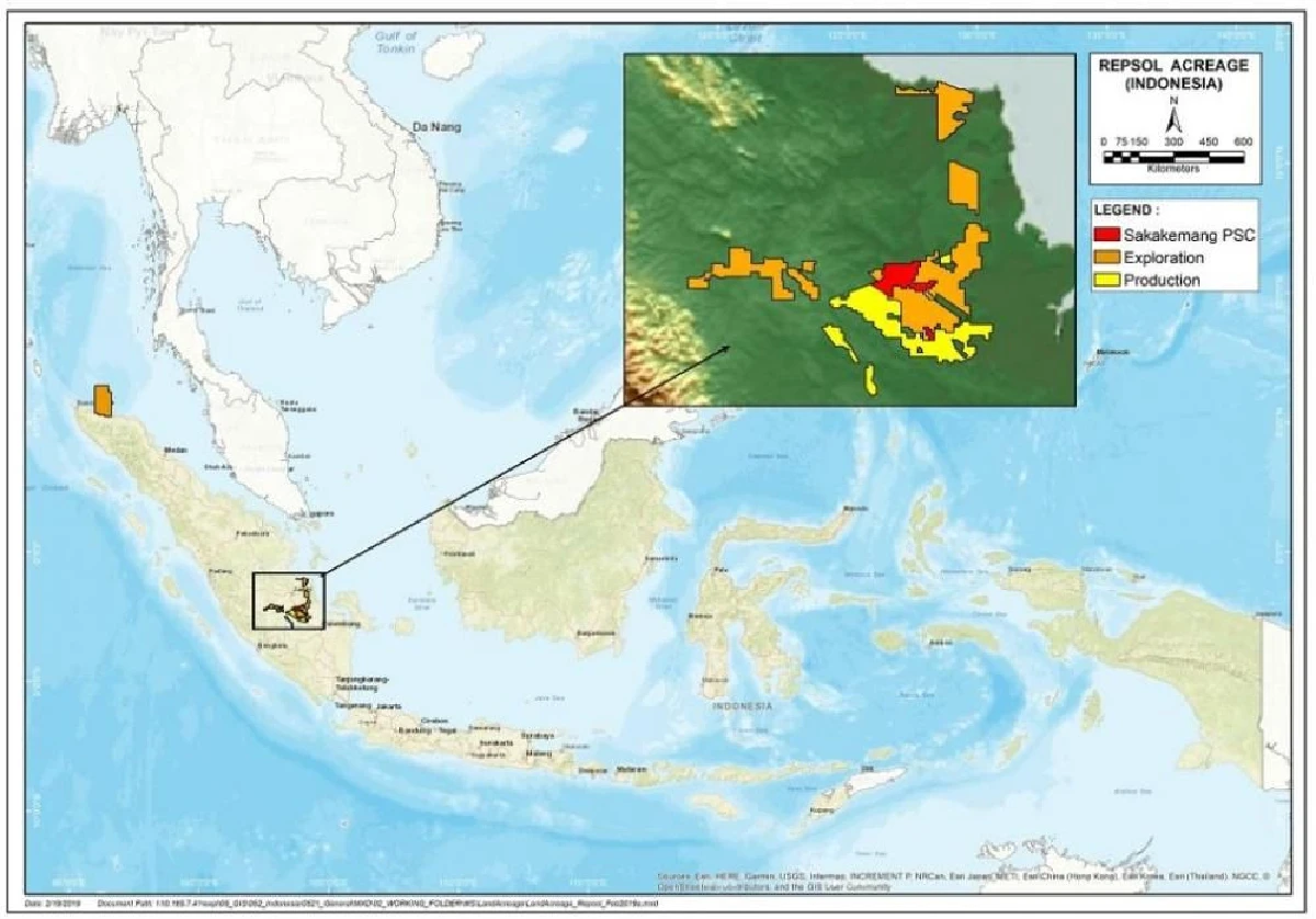 อินโดนีเซียพบแหล่งก๊าซขนาดใหญ่สุดในรอบ 18 ปี