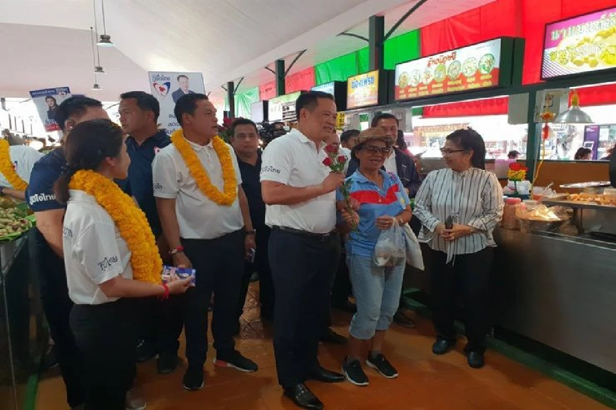 ภท.ชูนโยบายแบ่งปันผลกำไรข้าวเอาใจชาวปทุม