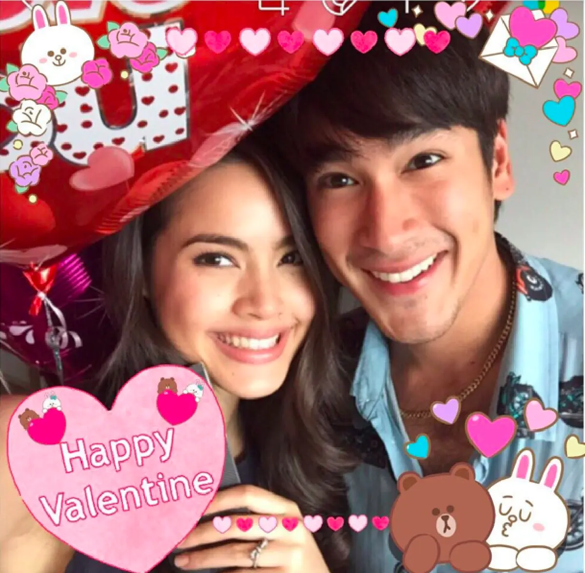 “แม่แก้ว” เผยของขวัญวาเลนไทน์ที่ “ญาญ่า" มอบให้ “ณเดชน์" พร้อมแคปชั่นชวนฟิน