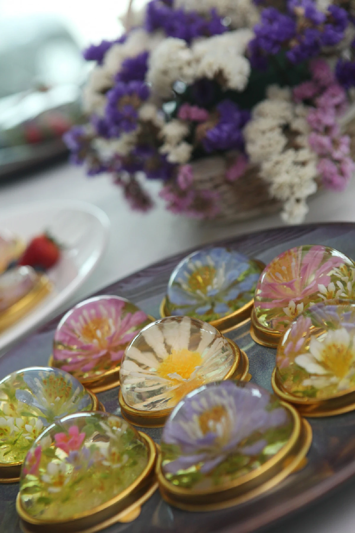 เจลลี่กับดอกไม้… เพิ่มเงินในกระเป๋า